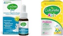 Culturelle Baby Immune & Seedetrakti tugi Probiootikum + D-vitamiini tilgad, 30 päeva varu lapsed Probiootikum + kiudpakendid, 24 krahv