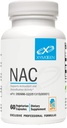 XYMOGEN NAC N-atsetüül-tsüsteiin 600mg - südame-veresoonkonna, antioksüdant, maksadetoks + immuuntoetuslisand - toetab glutatiooni sünteesi - mitte-GMO NAC täiendus (60 kapslit)