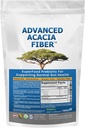 Advanced Acacia Fiber Powder 16oz Orgaaniline lahustuv Fiber Leaky Gut Repair Pulber. Looduslik täiendus soolestiku tervisele, korrapärasusele, seedetrakti noorendamisele