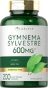 Carlyle Gymnema Sylvestre kapslid | 600mg | 200 Count | Non-GMO ja Gluteeni tasuta täiendada