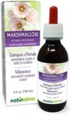Naturalma vahukommi (Althaea officinalis) Juur Alkoholivaba tinktuur - 4 fl oz Vedelikekstrakt tilkades - Taimne täiendus - Vegan