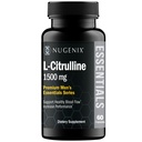 Nugenix Essentials L-tsitrulliini täiendus tõhustatud verevoolu ja jõudluse jaoks - 1500 mg, 60 kapslit