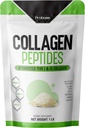Probase Nutrition Collagen Peptides Pulber (tüüp I, III) naha karvade küünte liigese jaoks, hüdrolüüsitud parema kollageeni imendumiseks, mitte-GMO kontrollitud, Keto sõbralik ja gluteenivaba, valge, 16 Oz