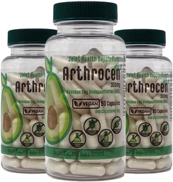 EVO Vegan ühine tervise täiendada, 300Mg Avokaado Soja Seebistumatu, 60 päeva pakkumine, üks kapsel päevas (6 kuud)