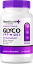 NutraRize GlycoBoost - ametlik Glyco Boost veretoetus valem, kõik looduslikud kapslid tervislikuks ja stabiilseks tasemeks, GlycoBoosti veresoonte puhastaja, Glyco Boost Optimizer (60 kapslit)