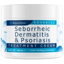 Roycederm Seborrheic Dermatitis Cream, peanaha ravi psoriaasi, follikuliit, kuiv peanahk, Dandruff, Anti-Itch Cream leevendamiseks