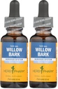 Herb Pharm Willow Bark Vedel Ekstrakt Väikese Valu - 1 Ounce (DWILL01) (Pakk 2)