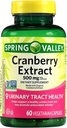 Spring Valley Cranberry Extract, 60 arv, 500 mg kapsli kohta