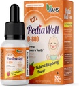 PediaWell D-800 (50 ml) | Looduslik D-vitamiini tilgad