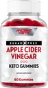 Ancient Keto suhkruvabad ACV-kummid emaga - puhastage ja detox, toetab tervislikku kehakaalu, immuunsüsteemi tervist ja soolestiku tervist - vegan, suhkruvaba