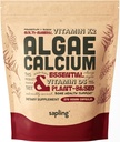 Kaltsiumilisand - kogu toit vitamiiniga K2 & D3, magneesium, tsink, boor, mineraalkompleks. Säästvalt punasest vetikast. Luu tugevuse ja toetuse jaoks. Mitte-GMO ja vegan (270 loend)