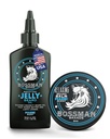 Bossman Jelly Beard Oil for Men & Beard Balm for Men Combo - Softens, Tames niisutab & Conditions - Magic Scent - Natural Ingredients & Made in USA
