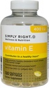 Liikme Mark E Vitamiin 400 IU Softgels - 500 ct.