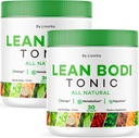 (2 Pack) Lean Body Tonic Powder, Lean Body Tonic, LeanBody Powder, LeanBodyTonic, Lean Body Powder, Lean Body Tonic Powder Advanced Formula, Lean Body Powder All Natural, 60 Servings 2 kuud