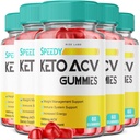 Rize labs - Speedy Extreme Keto Plus ACV Gummy täiustatud kaalulangus Apple Siidri äädika 2000mg täiendus (300 Gummies)