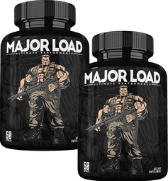 ONL Testosterooni täiendus meestele - suur koormus Testosteroon Booster Horny Goat Weed & Maca Root - Tongkat Ali energia pillid Stamina & Strength - Test Booster 60 kapslit (2pk)