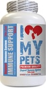 I LOVE MY PETS LLC kassi maksatoetus toit - CAT Immune Support - Booster - Tervislik täiendus - Piimaohakakass - 60 ravi (1 pudel)