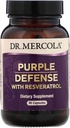 Dr Mercola, Purple Defense koos Resveratrooliga, 90 kapslit