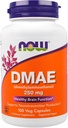 NOW Dmae 250 mg , 100 kapslit ( 2 pakendis )