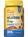 Sundance Melatoniin 10mg Gummies täiskasvanutele | 60 Count | Mixed Berry Flavor | Vegan, Non-GMO ja Gluteeni tasuta täiendada