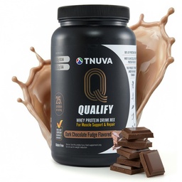Dark Chocolate Whey Protein Pulber. 25 g Valgu raputamise pulber treeningujärgseks taastamiseks, Smoothie & küpsetamiseks. Gluteeni ja suhkru vaba, väga kosher, aminohapetega (5, 5 g BCAA, 2,7 g leutsiini), 23 serveerimist