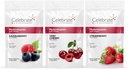 Tähistage vitamiine Bariatric multivitamiini pehmed närimiskoogid - olulised vitamiinid ja mineraalid, suhkur ja gluteenivaba - mao ümbersõit ja varrukate gastrektoomia täiendus - Berry / Maasikas / kirss (180ct)