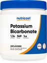 Kaaliumvesinikkarbonaadi pulber 1 LB - gluteenivaba, GMO-vaba
