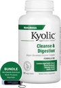 Worldwide Nutrition Bundle: Kyolic Aged Küüslauguekstrakt 200 Veggie tabletid Vormel 102 Puhastus ja seedimine - rikastatud küüslaugu ingveri täiendusega - 200 loendit mitmeotstarbelise võtmeahelaga