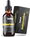 NOVII Sobervoice, Ultimate Vocal Health Drops - Herbal Relief alates Vocal Strain, Kuivus & Hoarseness - Hääle suurendamine Booster Drops, Vocal Relief lauljatele, kõlarid, Esitajad, 2 fl. oz.