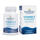 Nordic Naturals E-vitamiini kompleks, maitsestamata - 30 pehmet geeli - 6 E-vitamiini vormi antioksüdantide toetamiseks - rakukaitse - mitte-GMO - 30 serveerimist