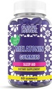 Oladole Natural Sleep Complex 86mg Extra Tugevus Melatoniin, L-Theanine, Passiflora, 5-HTP, Ghana Seemneekstraktid | Unetoetus soodustab lõõgastumist ja langeb magama kiiremini - 60 Gummies, viinamarjamaitse