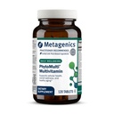 Metageenika PhytoMulti Multivitamiin - toetab tervislikku vananemist, rakkude tervist ja üldist heaolu - meestele ja naistele - üle 20 olulise vitamiini ja mineraali - B6-vitamiini, luteiini ja tsink - 120 tabletti