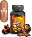 Black Maca Juur ja Huanarpo Macho Kapslid l 100% Looduslik Energiliseerija ja Booster l Immuunsüsteemi tugi meestele (1500mg per Serving) l Meestervise supplenent l Amazonase Andid