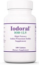 Joodi tabletid 12, 5 mg toitumise toetamiseks - 180 tabletti - igapäevane toidulisand kaaliumjodiidiga tervise ja elujõu jaoks - 1 pakend