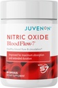 Juvenon BloodFlow-7 lämmastikoksiidi lisandit nitrosigiini