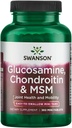 Mini- Tabs glükoosamiin , kondroitiin & Msm 750/600/300 mg 360 Mini- Tabs