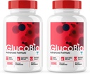 ( Ametlik 2 Pakend ) Glucobio kapslid , Gluco Bio Blood Support Pills Advanced Formula , GlucoBio Kõik looduslikud koostisosad , GlucaBio maksimaalne tugevus , Glucbio , Glucobio veri , Glükogeeni tugi ( 120 kapslit )