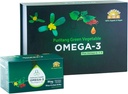 Rohelised köögiviljad Omega 3 Plus Omega 6,7,9, valmistatud purslane ja Perilla seemned. See sisaldab üle 61% ALA Omega 3-kõige kõrgemat võimalikku kontsentratsiooni ilma keemiliste lisanditeta