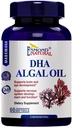 DHA algõli (valmistatud Onavita õlist. 40% dokosaheksaeenhapet. toetab aju, silma ja närvisüsteemi), GMP, Natural Product Assn Certified, Made in USA - 500mg, 60 Softgels