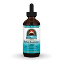 Allikas Naturals Wellness Taimne resistentsus Vedel immuunkaitse täiendus ja immuunsuse suurendaja Echinacea, Elderberry ja Yin Chiao - 4 Vedel Oz