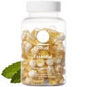 Rituaalne multivitamiin naistele 50+, menopausilisandid D3-vitamiiniga, K2-ga ja magneesiumiga luude toetamiseks *, oomega-3 DHA, vitamiin B12, mitte-GMO, rahapaja essentseeritud, 30 päeva pakkumine, 60 vegankapslit