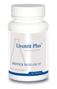 Biotics Research Livotrit Plus Maks Cleanse ja Detox Support Supplement Natural Non GMO Taimne segu piimaohakas 180 tabletti