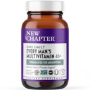 Uus peatükk Meeste multivitamiin 40 Plus energia, südame, eesnäärme + immuunsuse toetamiseks fermenteeritud toitainetega - Iga mehe üks päev 40+, valmistatud orgaanilistest köögiviljadest ja maitsetaimedest, mitte-GMO - 96 ct