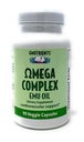 Montana Emu Ranch - Emutrients Omega Complex Emu Oil 750mg (90) Veggie Caps - toidulisand südame-veresoonkonna toetuseks * - Omegas 3, 6, 7 ja 9