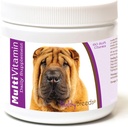 Tervislikud tõud Hiina Shar Pei Multi-Vitamiin Pehme närimine 60 Count