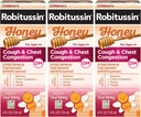 Robitussin Laste Honey Cough & Chest Ummistus DM