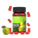 Õunasiidri äädikakummid B12 multivitamiinid, ACV lisandkummi vitamiinid, taimsed lisandid naistele ja meestele, mitte GMO-d, normaalse energia taseme toetamine ja soolestiku tervis 60 kummi (30)