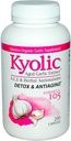 Kyolic Aged KüüslauguekstraktTM Detox ja vananemisvastane valem 105...200 kapslit