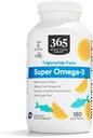 365 kogu toiduturul, Super Omega 3, 180 krahv