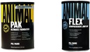 Animal Pak - Mugav All-in-One Vitamiin & Supplement Pack & Flex - Täielik ühine tugi täiendada - Sisaldab kurkum juur kurkumiini - Aitab parandada ja taastada liigesed - 44 pakendit